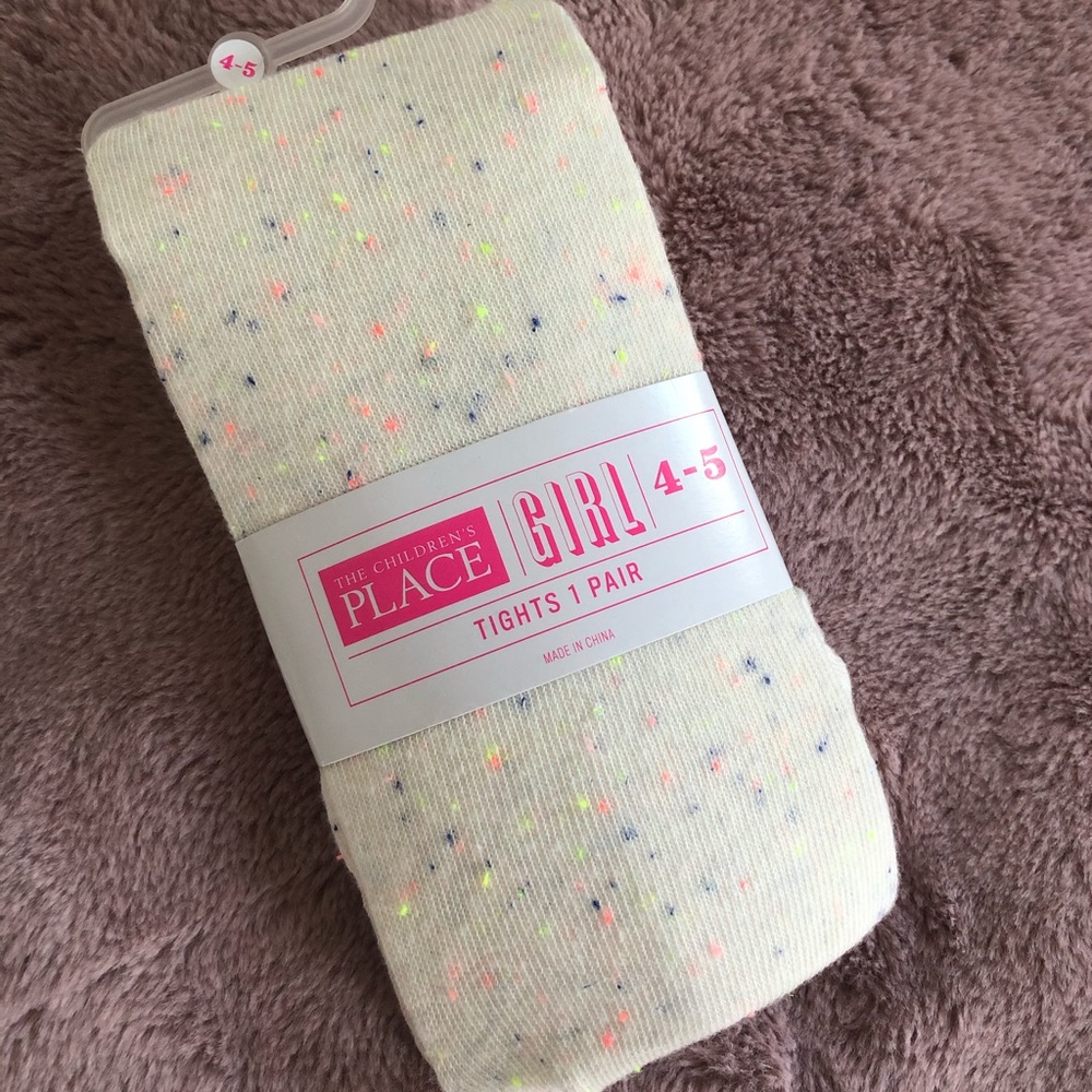 Children’s place- girls tights